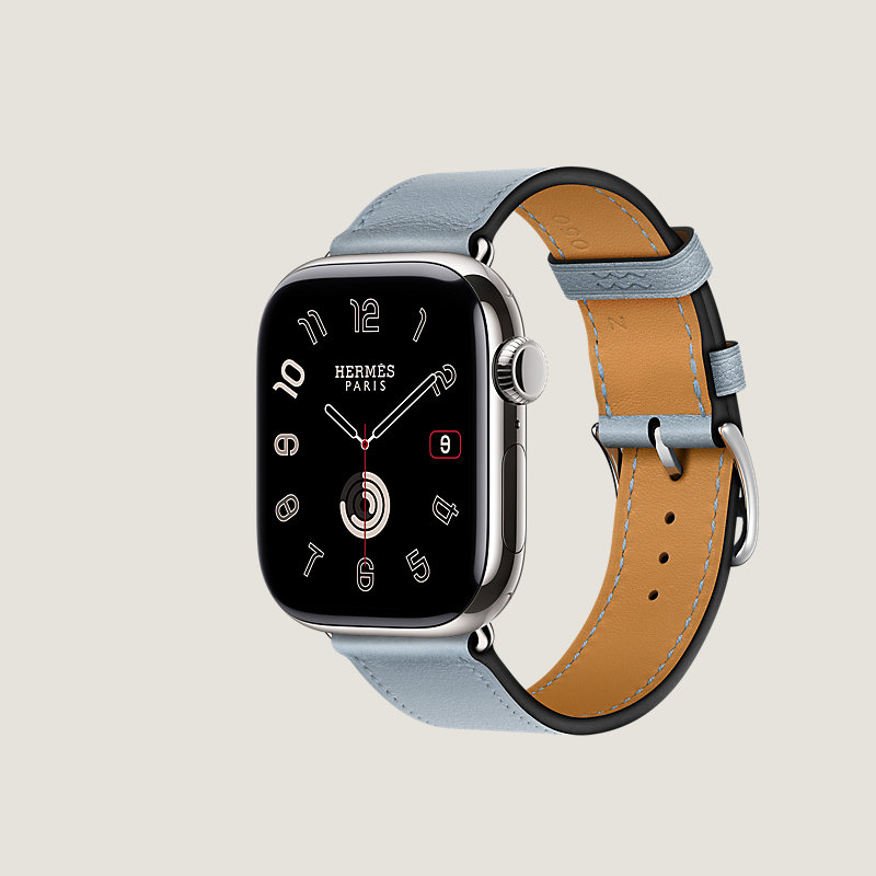 Series 11 case & Band Apple Watch Hermès Single Tour 42 mm